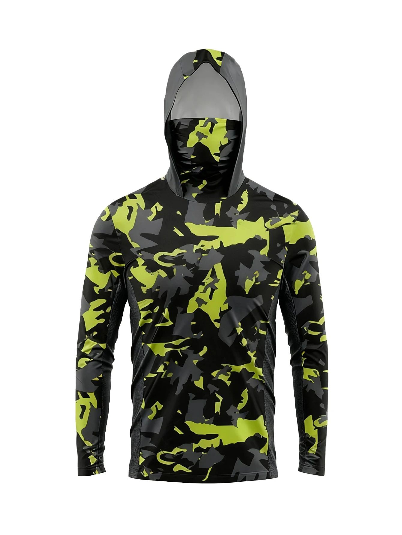 Fishing Shirt Uv Protection - 2026 Summer New Style Men's Long-Sleeved