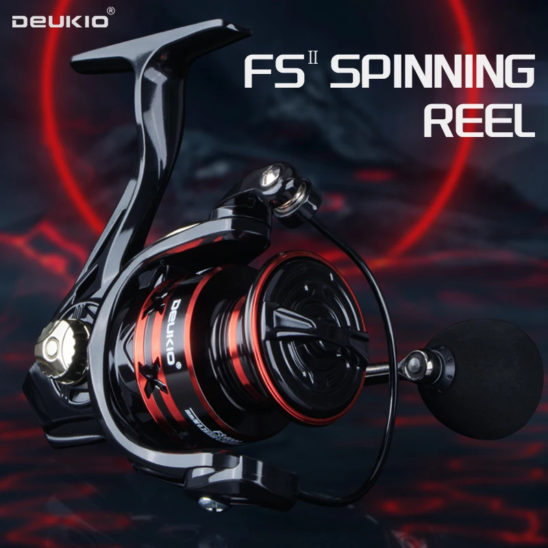 Kastking Reel Zephyr - DEUKIO FS Spinning Fishing Reel 2000-7000