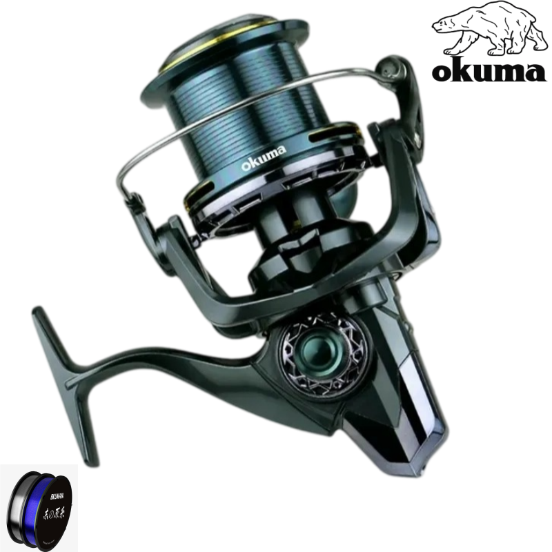 Kastking Reel Zephyr - OKUMA All-metal Spinning Reel for Sea