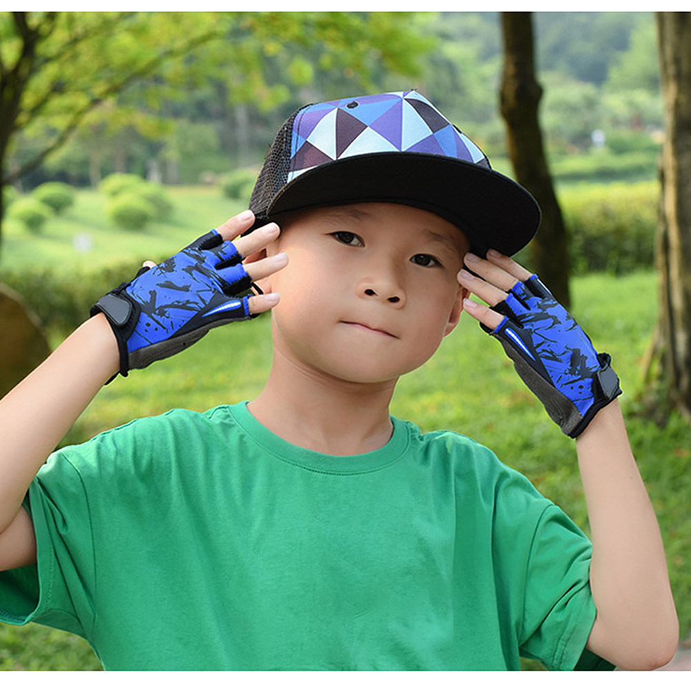 Half Finger Outdoor Sports Glo - Fishing Gloves recension och pris