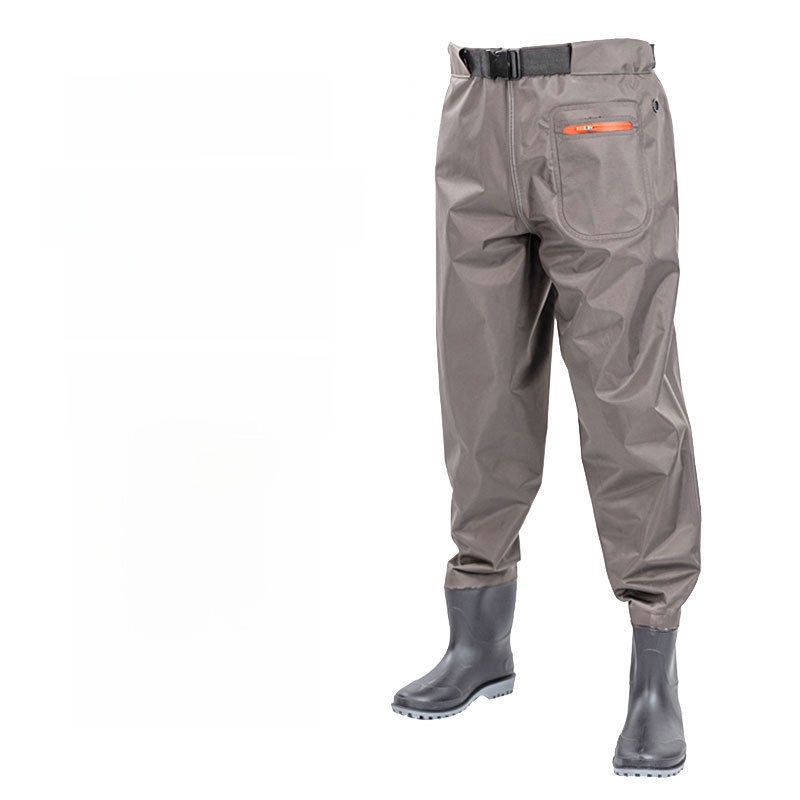 Thickened Waist-Length Overall - Fishing Rain Suit recension och pris