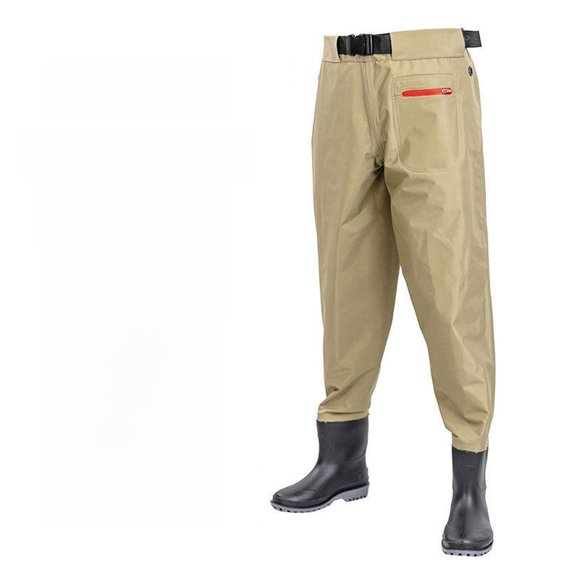 Thickened Waist-Length Overall - Fishing Rain Suit recension och pris