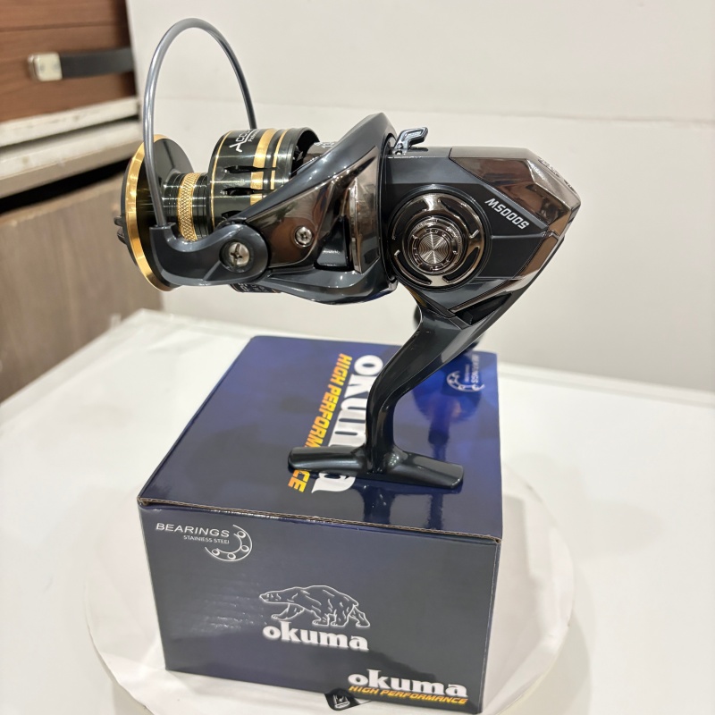 Okuma Zero-Backlash Full Metal - Kastking Reel Zephyr recension och pris