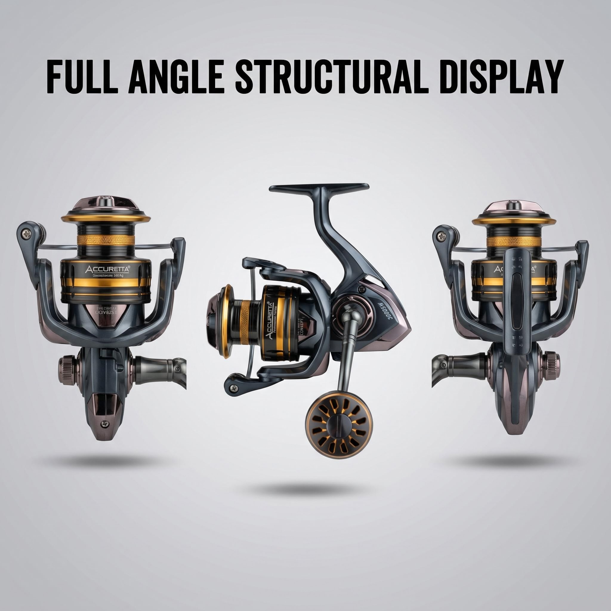Okuma Zero-Backlash Full Metal - Kastking Reel Zephyr recension och pris