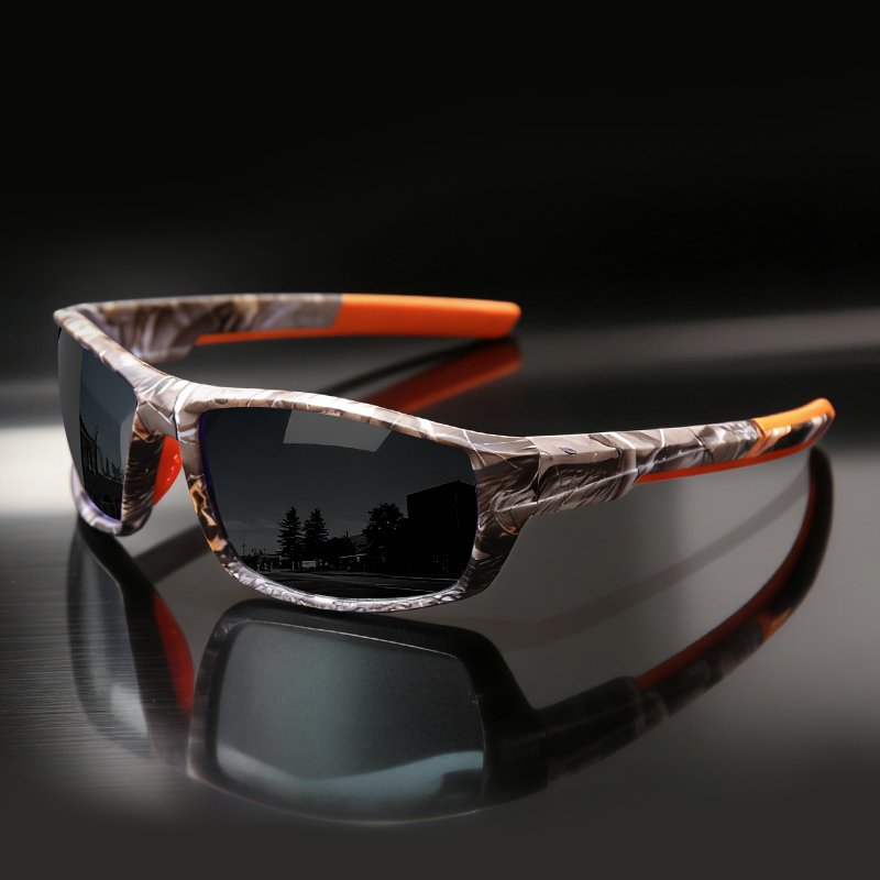 Polarized Sport Sunglasses Men - Fishing Sunglasses Polarized recension och pris