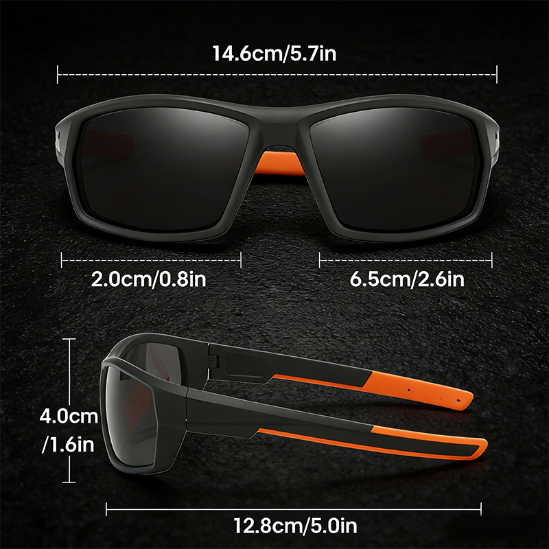 Polarized Sport Sunglasses Men - Fishing Sunglasses Polarized recension och pris