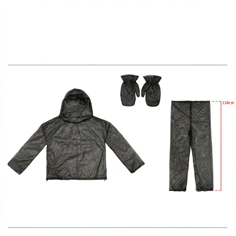 Breathable Mosquito Net Suit L - Fishing Gloves recension och pris