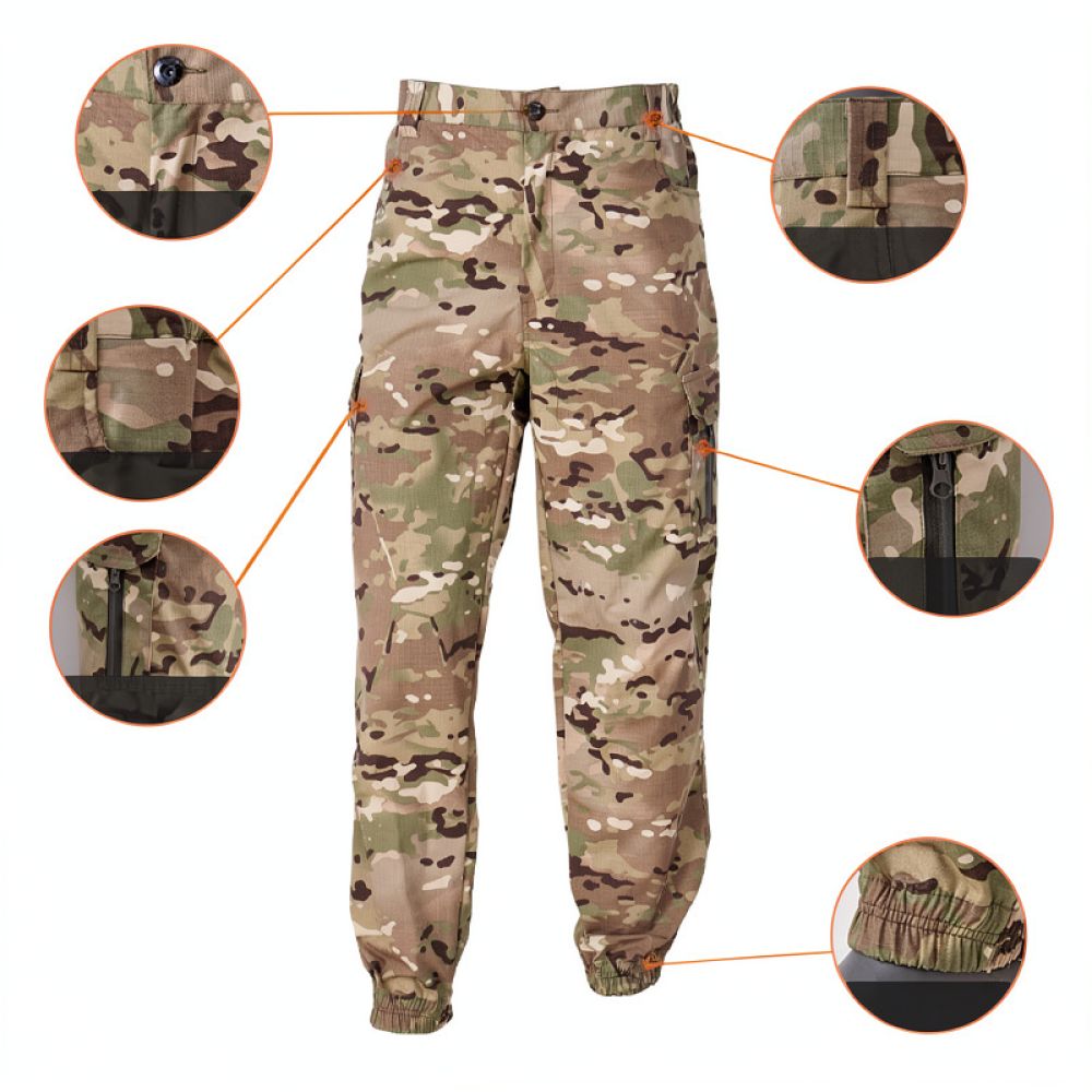 Mens Tactical Camo Pants Breat - Fishing Pants Waterproof recension och pris