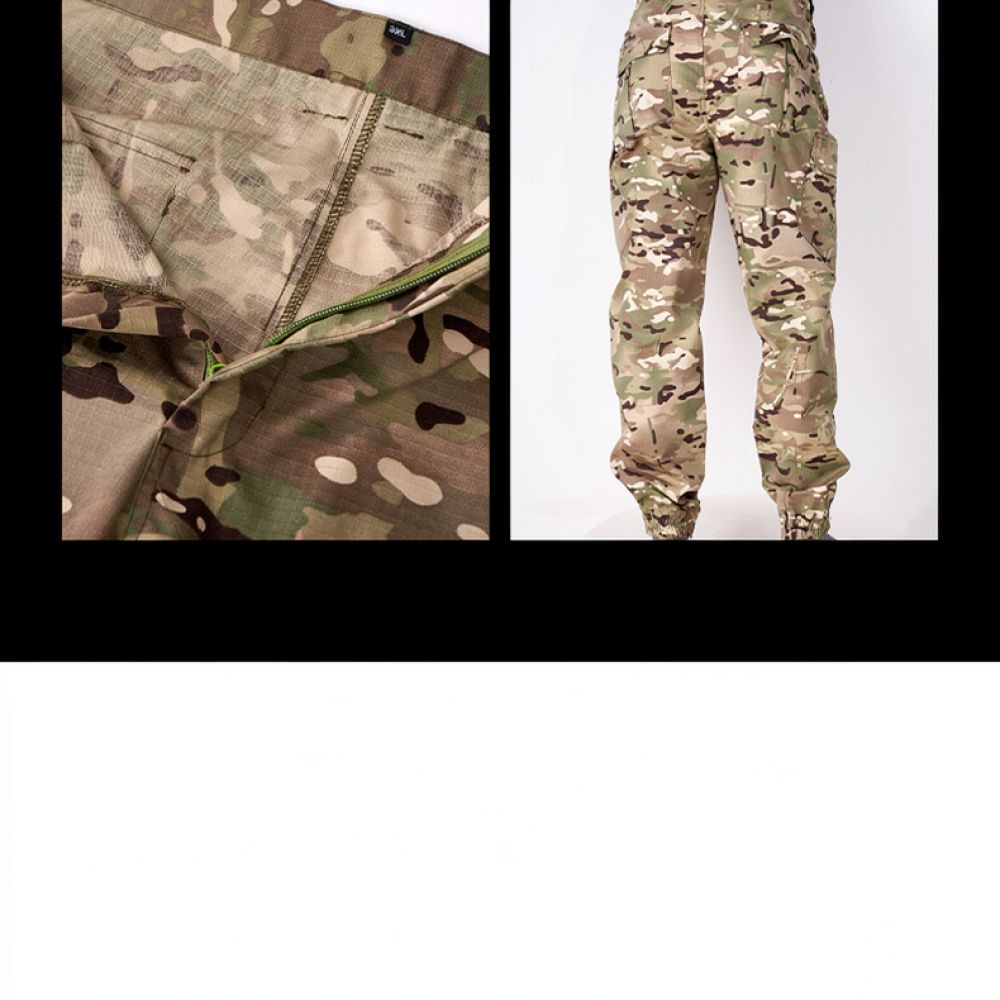 Mens Tactical Camo Pants Breat - Fishing Pants Waterproof recension och pris