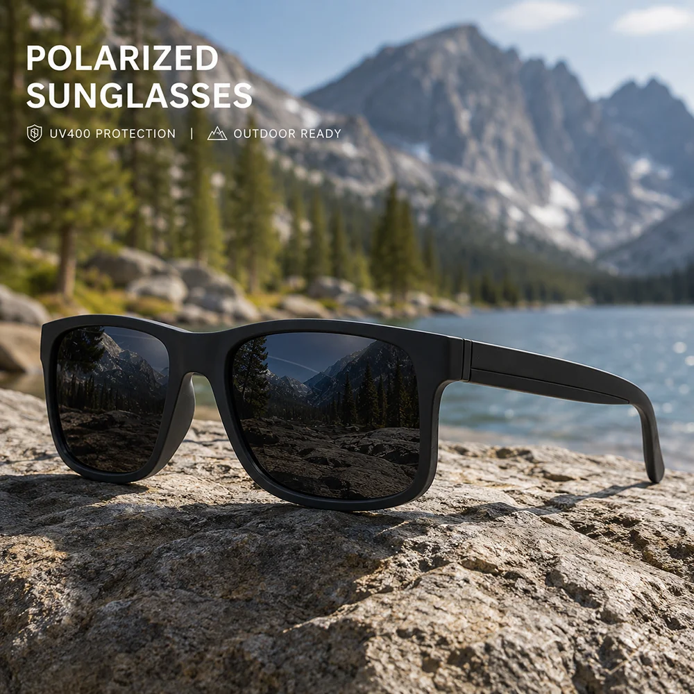 New Men Polarized Sunglasses W - Fishing Sunglasses Polarized recension och pris