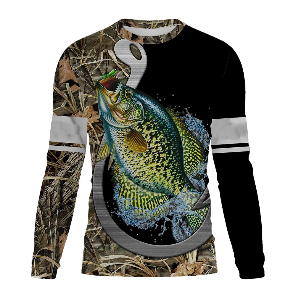 Men Bass Fishing Long Sleeve S - Fishing Shirt Uv Protection recension och pris
