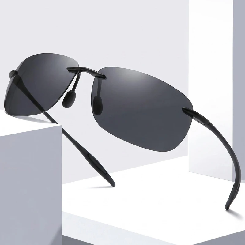 New Men Ultralight TR90 Polari - Fishing Sunglasses Polarized recension och pris