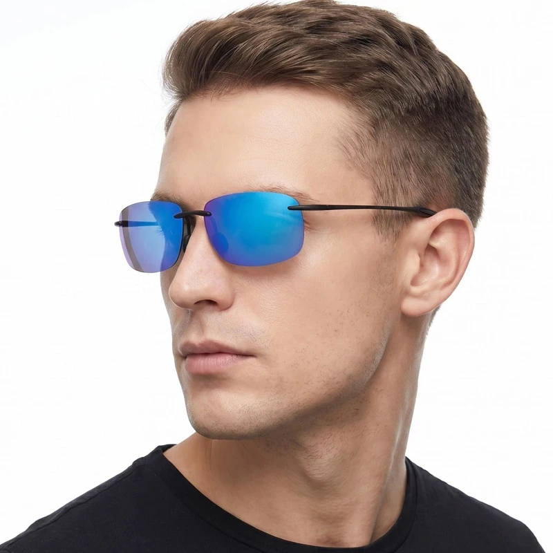 New Men Ultralight TR90 Polari - Fishing Sunglasses Polarized recension och pris