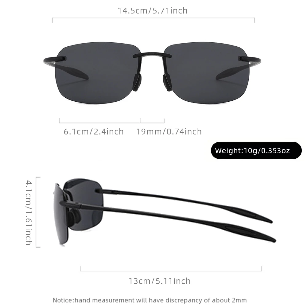 New Men Ultralight TR90 Polari - Fishing Sunglasses Polarized recension och pris