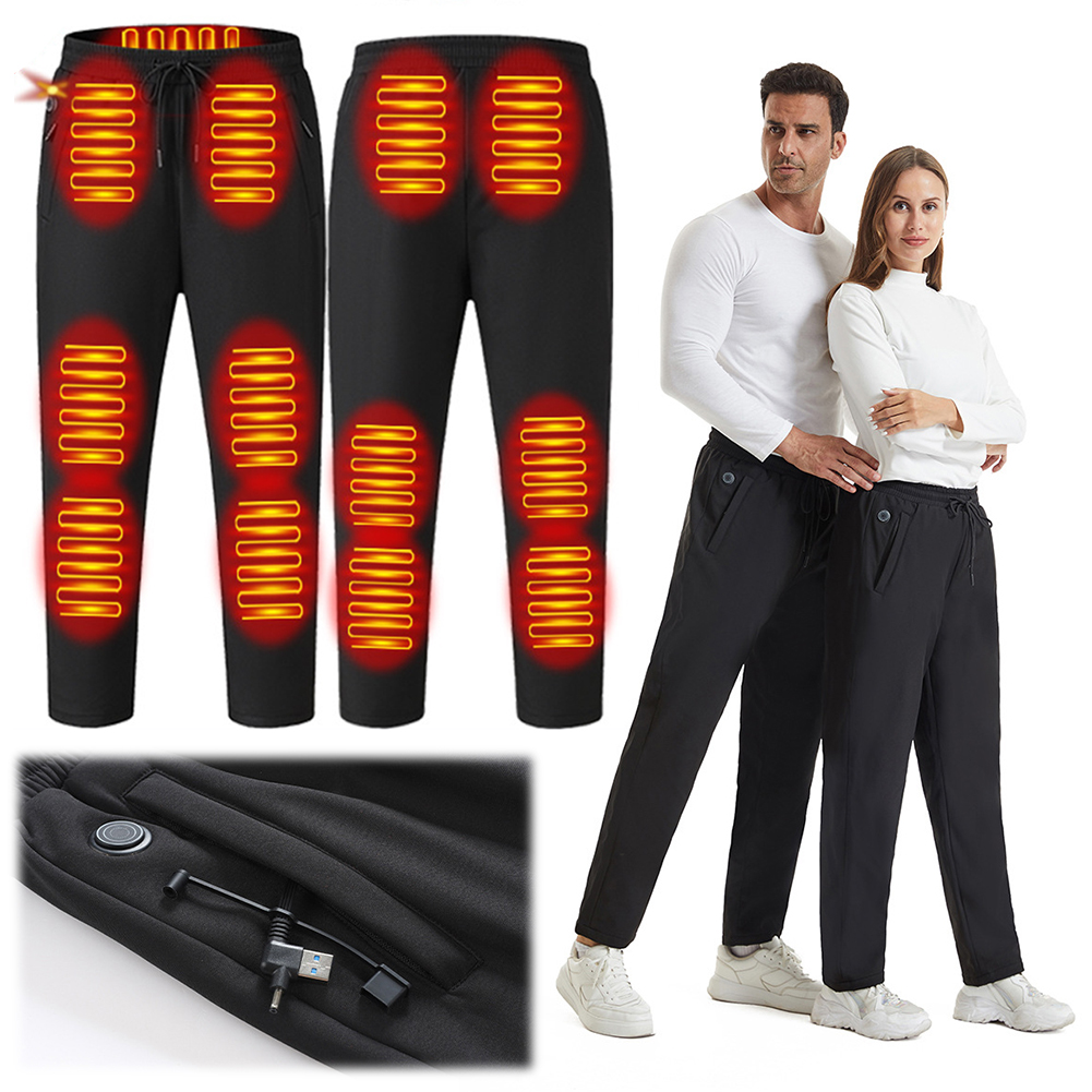 USB 5V Thermal Pants for Men W - Fishing Pants Waterproof recension och pris