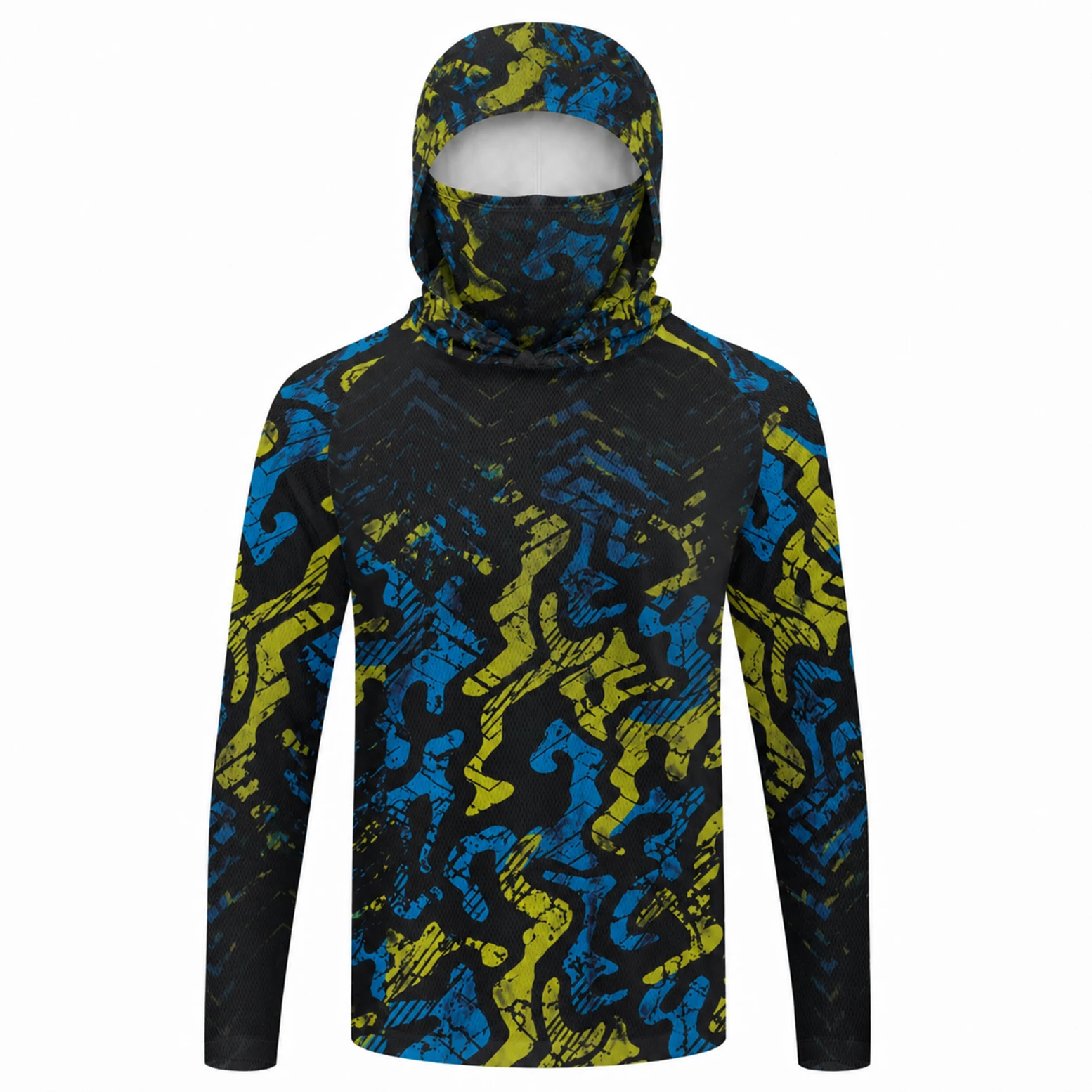 Men Hooded Fishing Shirt Long  - Fishing Shirt Uv Protection recension och pris