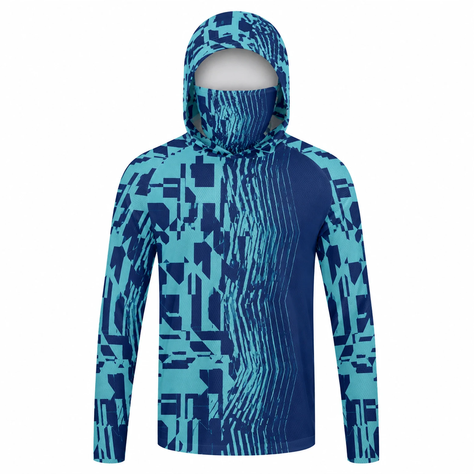 Men Hooded Fishing Shirt Long  - Fishing Shirt Uv Protection recension och pris