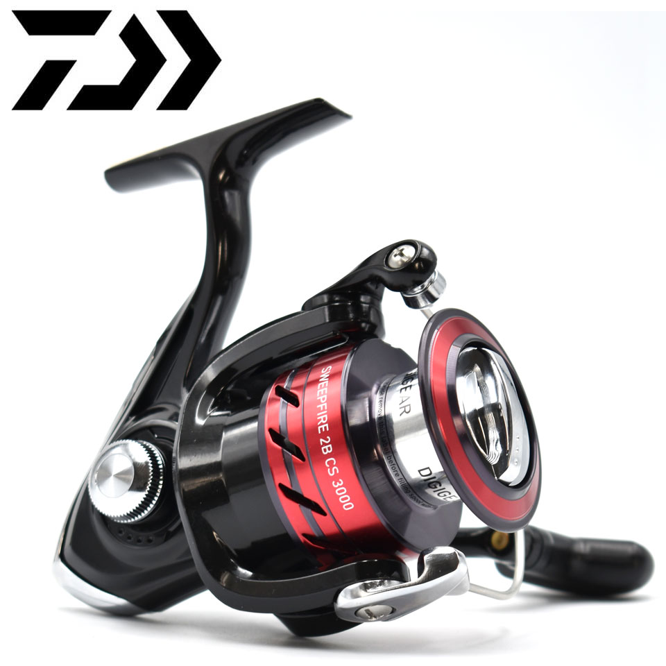 DAIWA Reel SWEEPFIRE CS Spinni - Kastking Reel Zephyr recension och pris