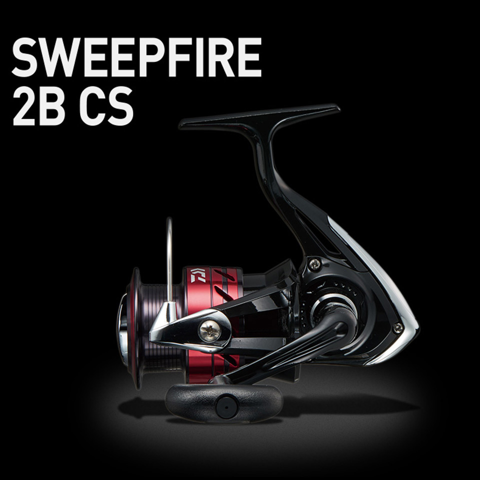 DAIWA Reel SWEEPFIRE CS Spinni - Kastking Reel Zephyr recension och pris