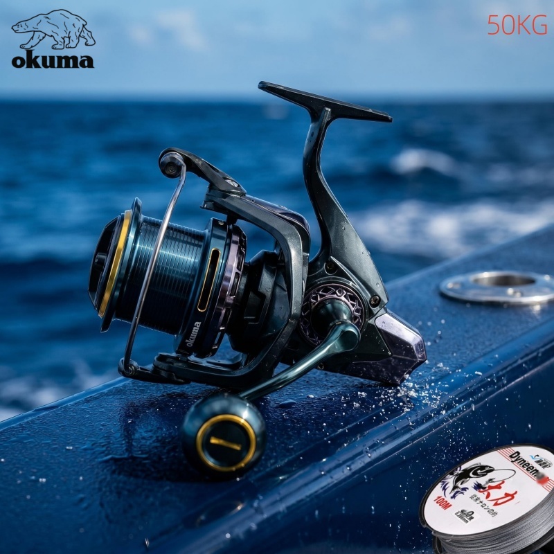 OKUMA All-metal Spinning Reel  - Kastking Reel Zephyr recension och pris