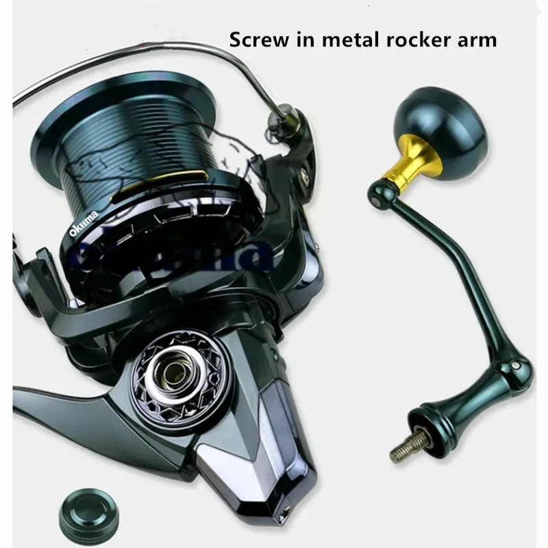OKUMA All-metal Spinning Reel  - Kastking Reel Zephyr recension och pris