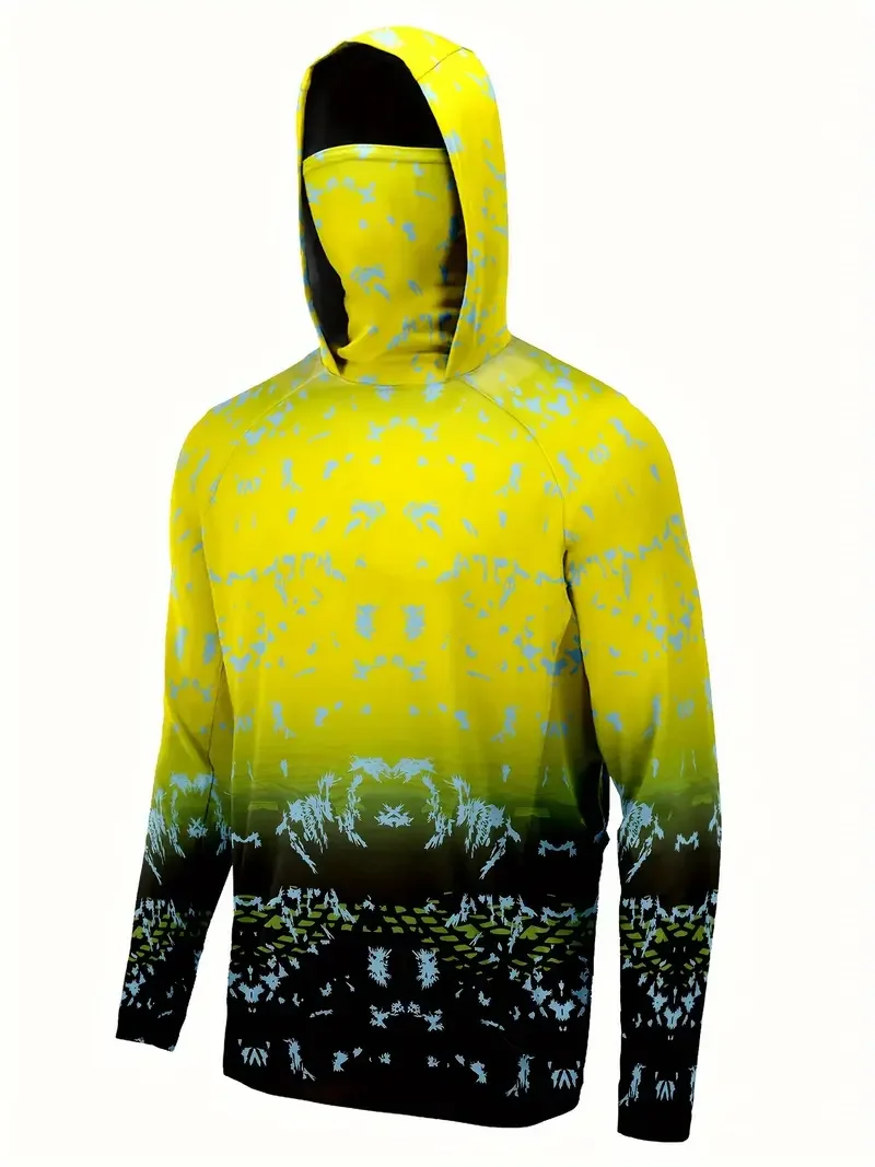 Fishing Shirt Hooded Men Fishi - Fishing Shirt Uv Protection recension och pris