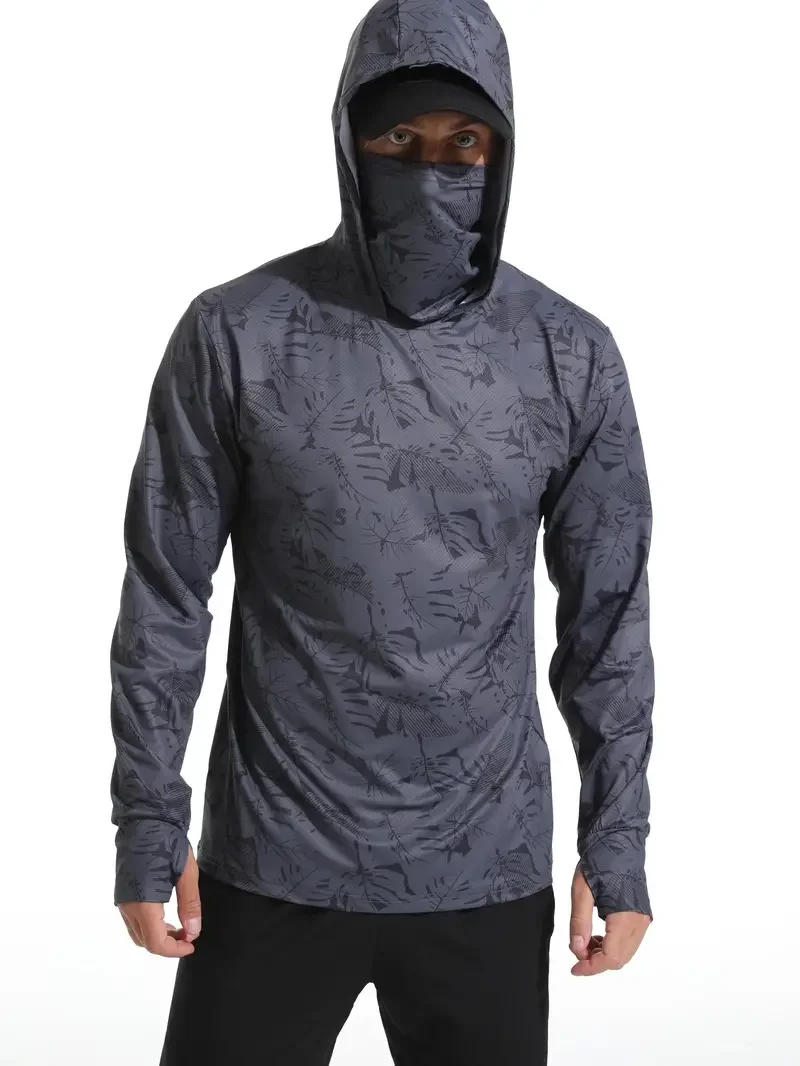 Fishing Shirt Hooded Men Fishi - Fishing Shirt Uv Protection recension och pris