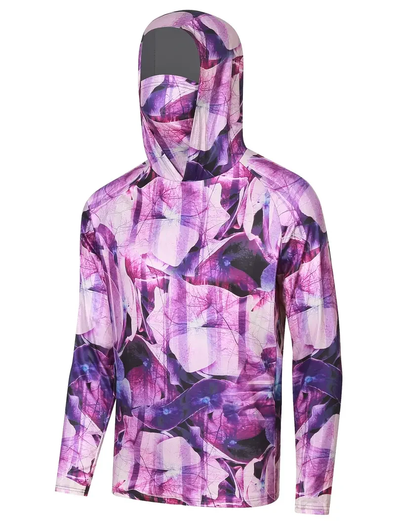 Fishing Shirt Hooded Men Fishi - Fishing Shirt Uv Protection recension och pris