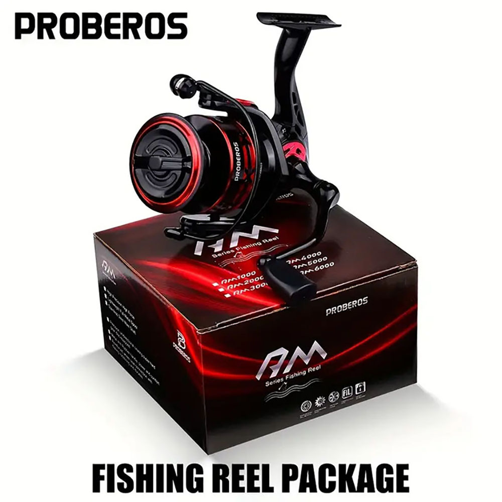 PROBEROS Fishing Reel 5.2:1 10 - Kastking Reel Zephyr recension och pris
