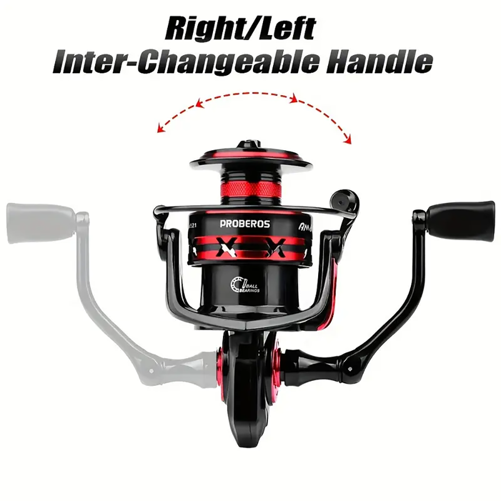 PROBEROS Fishing Reel 5.2:1 10 - Kastking Reel Zephyr recension och pris