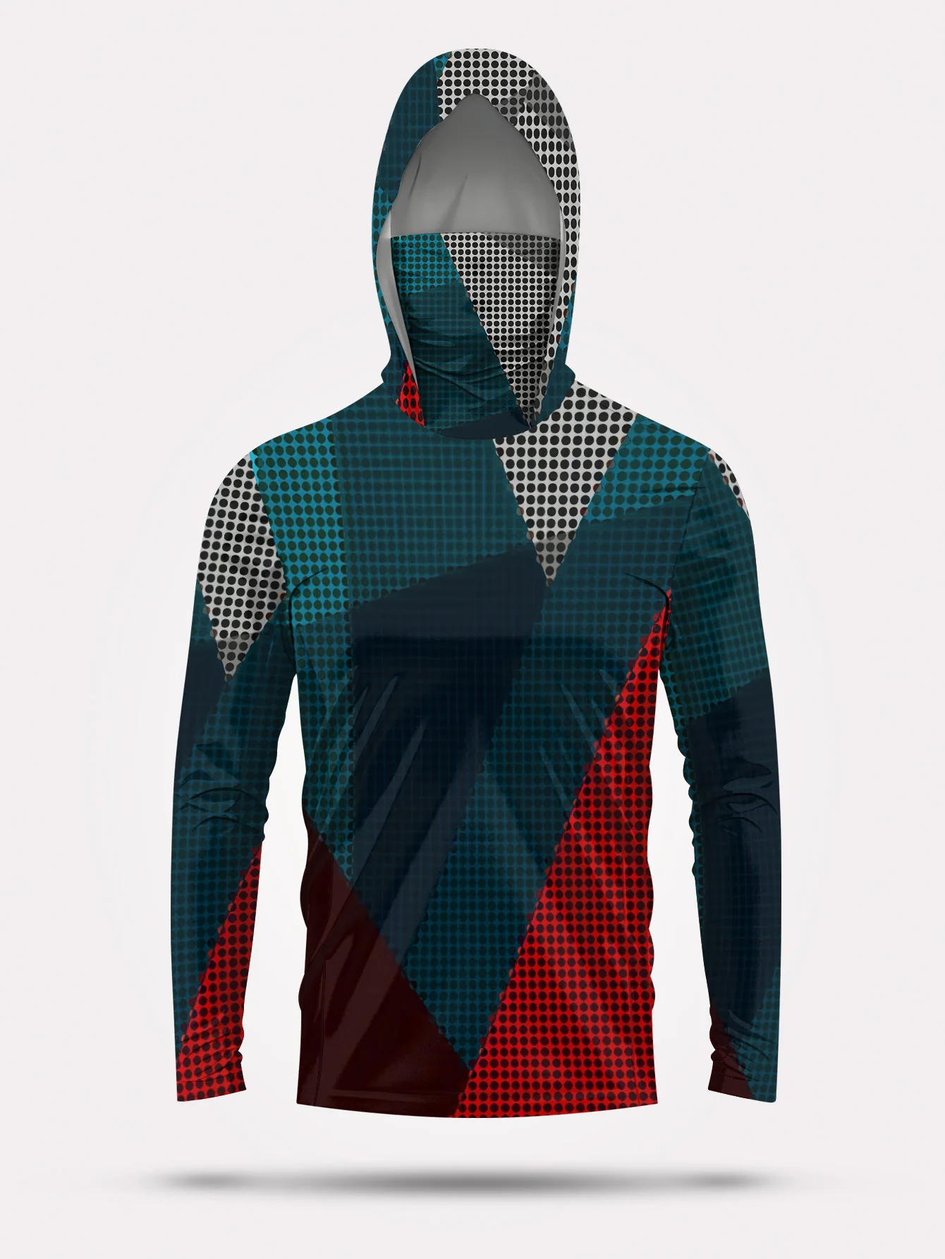 Fishing Hoodie Men Long Sleeve - Fishing Shirt Uv Protection recension och pris