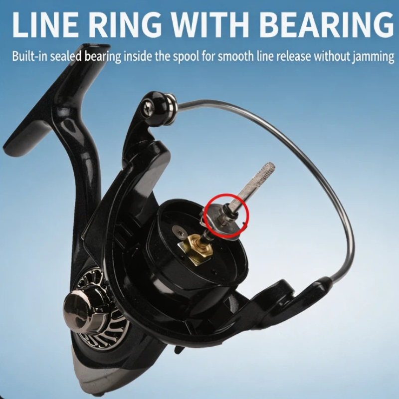 KR Full Metal Spinning Fishing - Kastking Reel Zephyr recension och pris